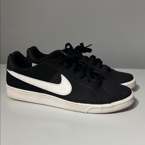 Nike Black and White Sneakers